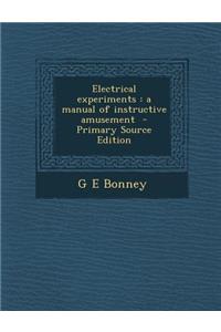 Electrical Experiments