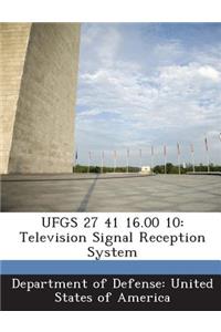 Ufgs 27 41 16.00 10