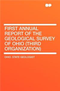 First Annual Report of the Geological Survey of Ohio (Third Organization)
