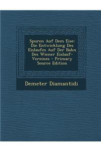 Spuren Auf Dem Eise