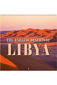The Endless Deserts of Libya 2017
