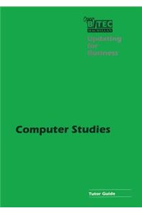 Computer Studies Tutor Guide