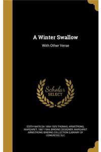 A Winter Swallow