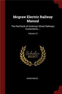 McGraw Electric Railway Manual