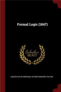 Formal Logic (1847)