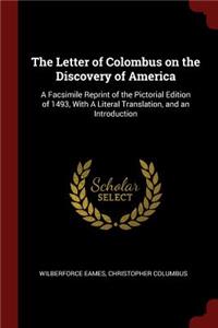 The Letter of Colombus on the Discovery of America