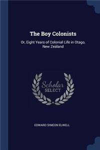 The Boy Colonists