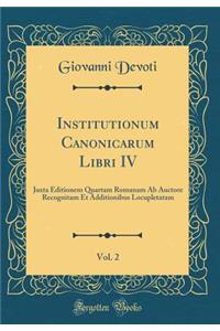 Institutionum Canonicarum Libri IV, Vol. 2