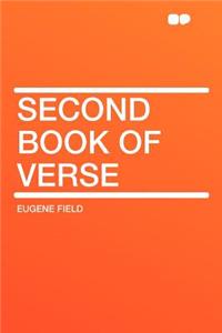 Second Book of Verse