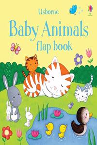 Baby Animals Flap Book