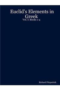 Euclid's Elements in Greek