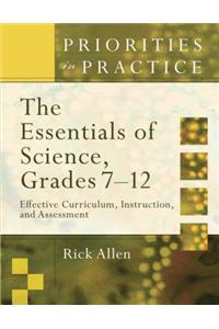 The Essentials of Science, Grades 7-12