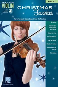 Christmas Favorites Violin Play-Along Volume 17 Book/Online Audio