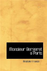Monsieur Bergeret a Paris