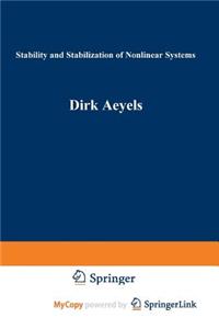 Stability and Stabilization of Nonlinear Systems