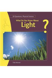 What Do You Know about Light?