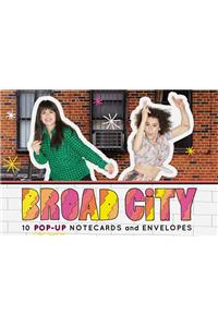 Broad City Pop-Up Notecards