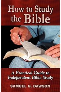 How to Study the Bible