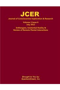 Journal of Consciousness Exploration & Research Volume 3 Issue 6