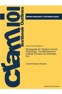 Studyguide for Vanders Human Physiology