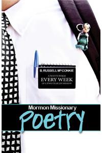 Mormon Missionary Poetry