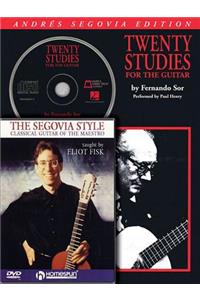 Segovia Guitar Bundle Pack