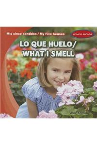 Lo Que Huelo / What I Smell