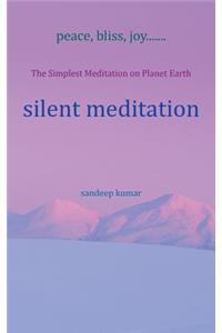 silent meditation