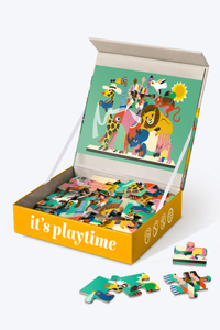 24 Piece Puzzle - Animal Carnival