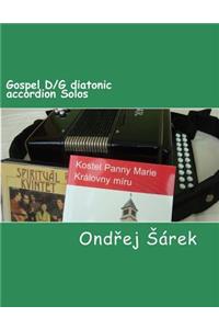 Gospel D/G diatonic accordion Solos