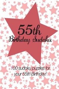 55th Birthday Sudoku