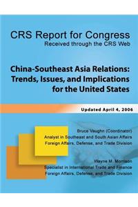 China-Southeast Asia Relations