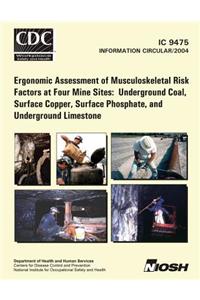 Ergonomic Assessment of Musculoskeletal Risk Factors at Four Mine Sites