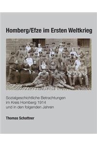 Homberg/ Efze Im Ersten Weltkrieg