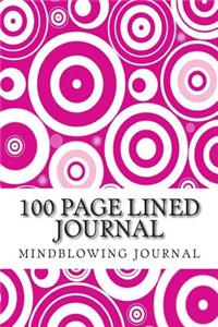 100 Page Lined Journal