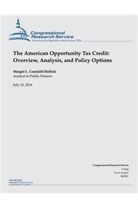 The American Opportunity Tax Credit