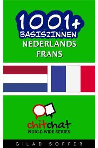 1001+ Basiszinnen Nederlands - Frans