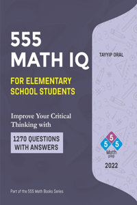 555 math IQ for elementary school students