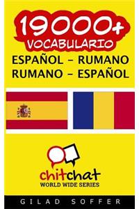 19000+ Espanol - Rumano Rumano - Espanol Vocabulario