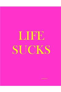 Life Sucks (Address Book)