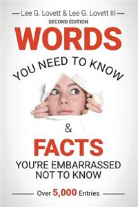 WORDS You Need to Know & FACTS You're Embarrassed Not to Know