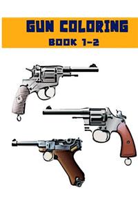 Gun Coloring Book