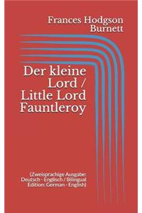 Der kleine Lord / Little Lord Fauntleroy (Zweisprachige Ausgabe
