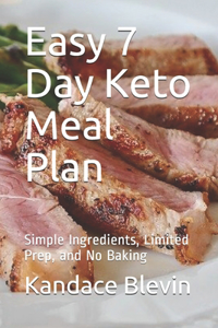 Easy 7 Day Keto Meal Plan