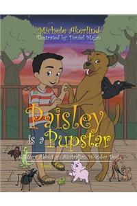 'Paisley Is a Pupstar'