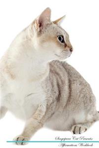 Singapura Cat Affirmations Workbook Singapura Cat Presents