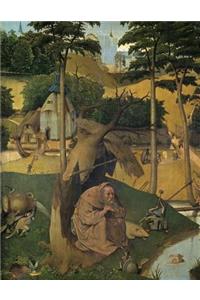 The Temptation of Saint Anthony, Jheronimus Bosch. Blank Journal