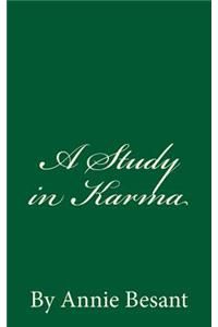 A Study in Karma