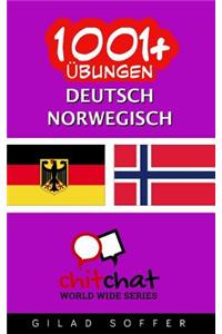 1001+ Übungen Deutsch - Norwegisch