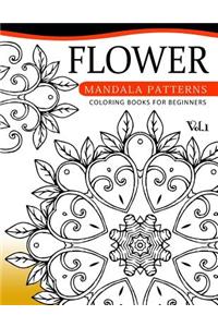 Flower Mandala Patterns Volume 1